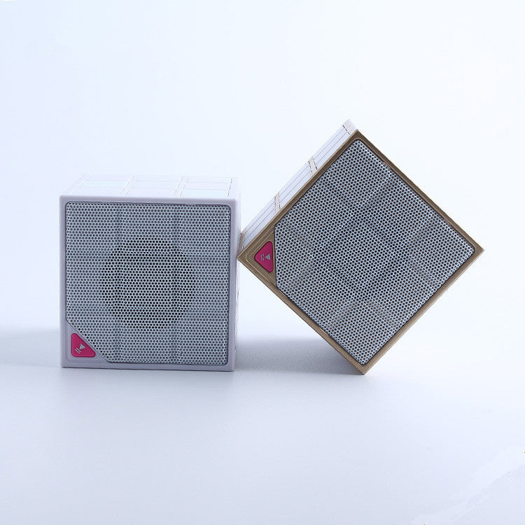 36 LED Cube Wireless Bass Speaker