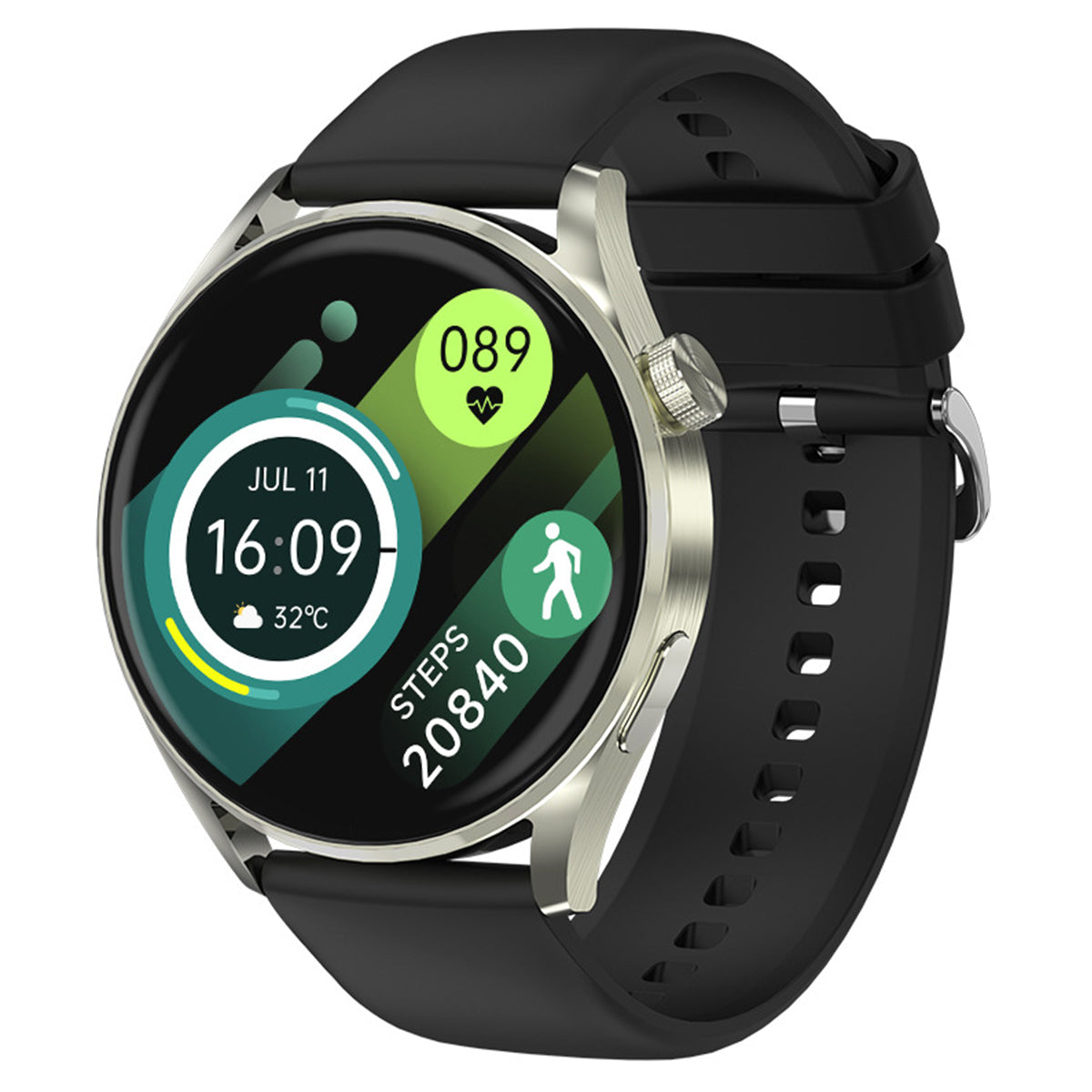Blood Pressure Monitoring Fitness Watch