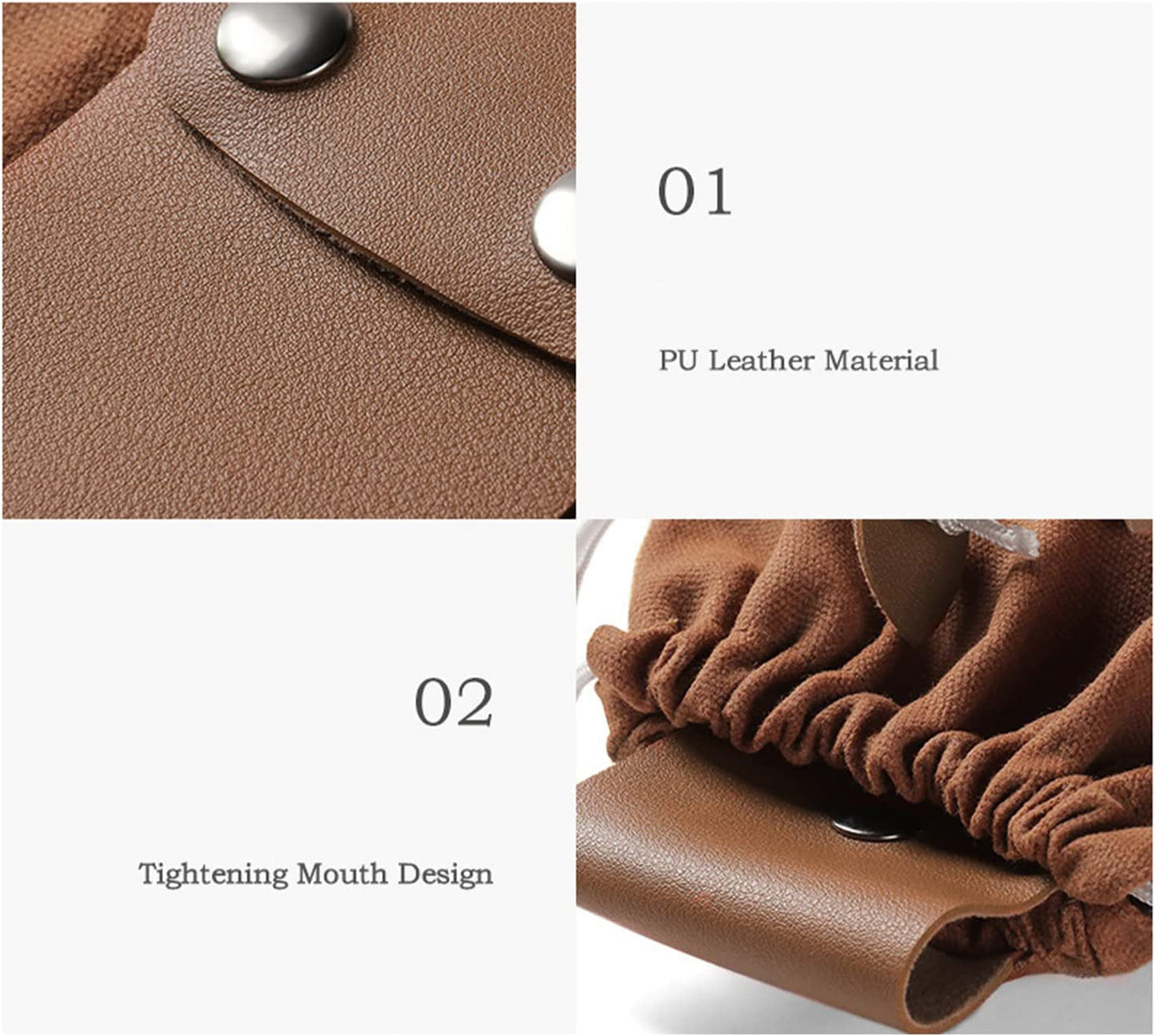 Waxed Canvas Mushroom Foraging Bag Collapsible Outdoor Camping Foraging Pouch Camping Hiking Bag