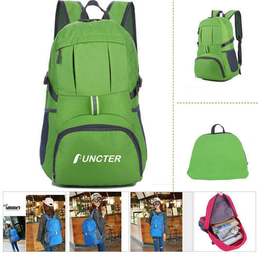 Water Resistant Lightweight Packable Backpack for Travel Camping Outdoor