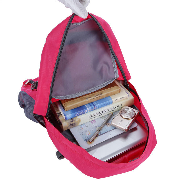 Water Resistant Lightweight Packable Backpack for Travel Camping Outdoor
