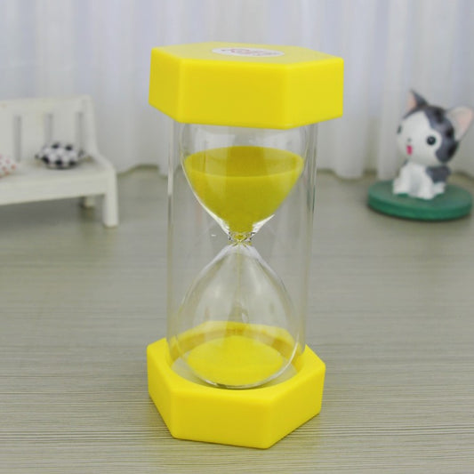 2 Minutes Hexagon Design Hourglass Sand Timer Size #S