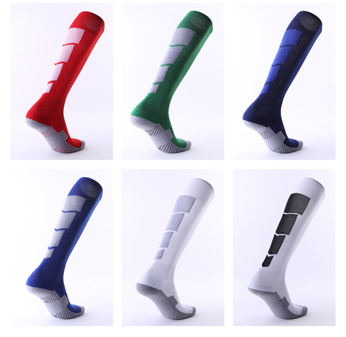 Compression Knee High Tube Socks Football Athletic Socks