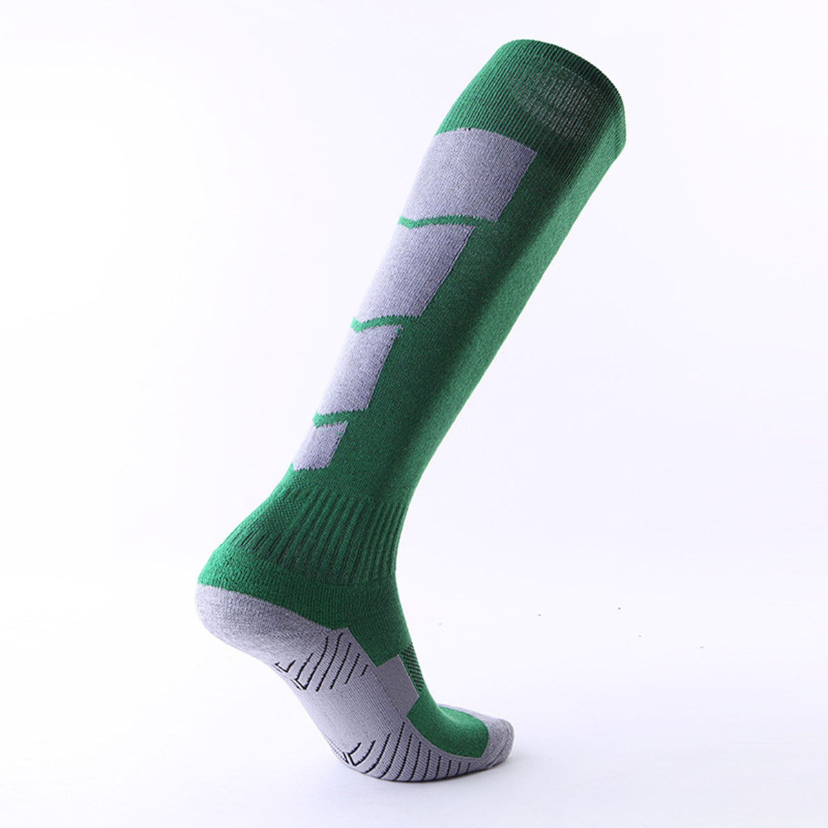 Compression Knee High Tube Socks Football Athletic Socks
