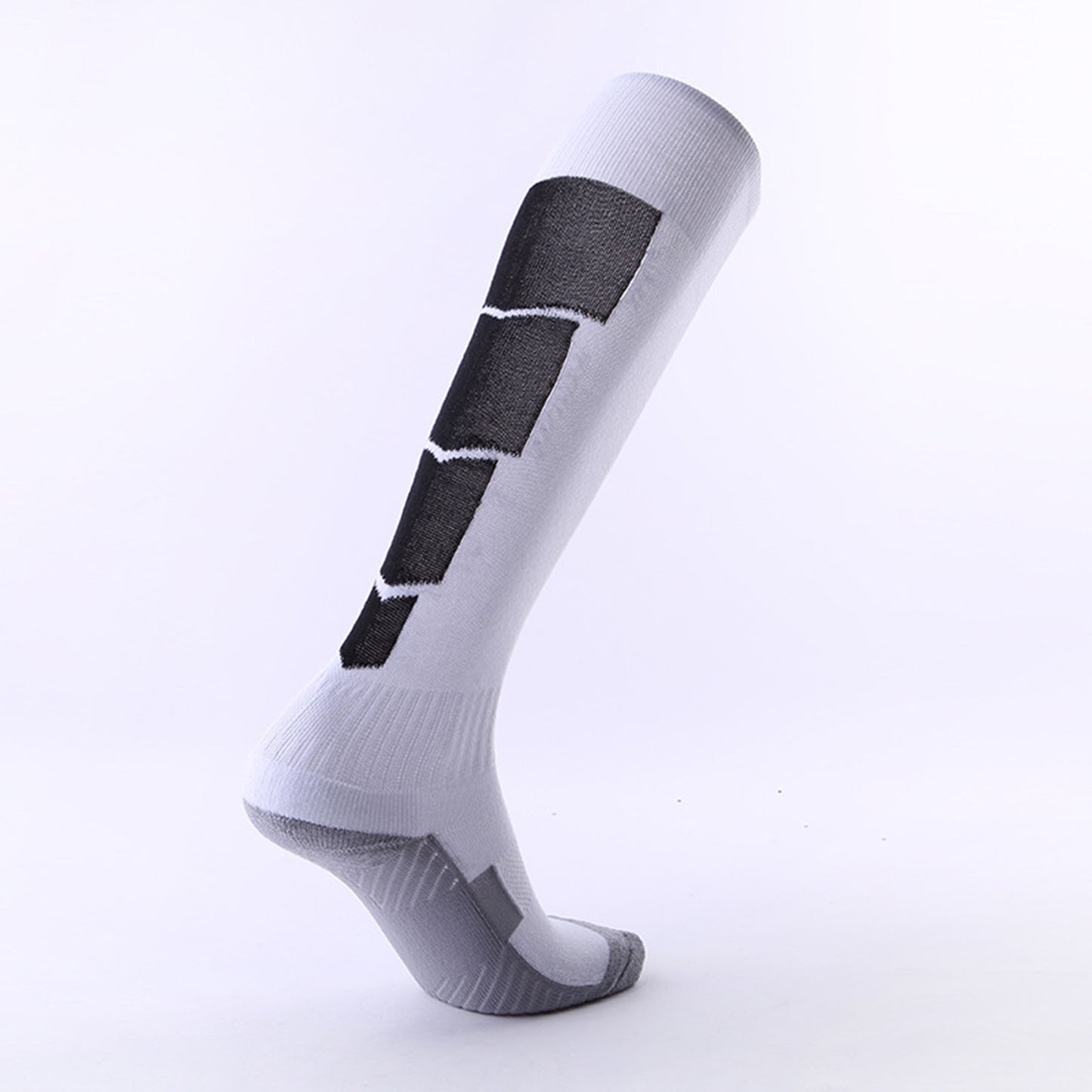 Compression Knee High Tube Socks Football Athletic Socks