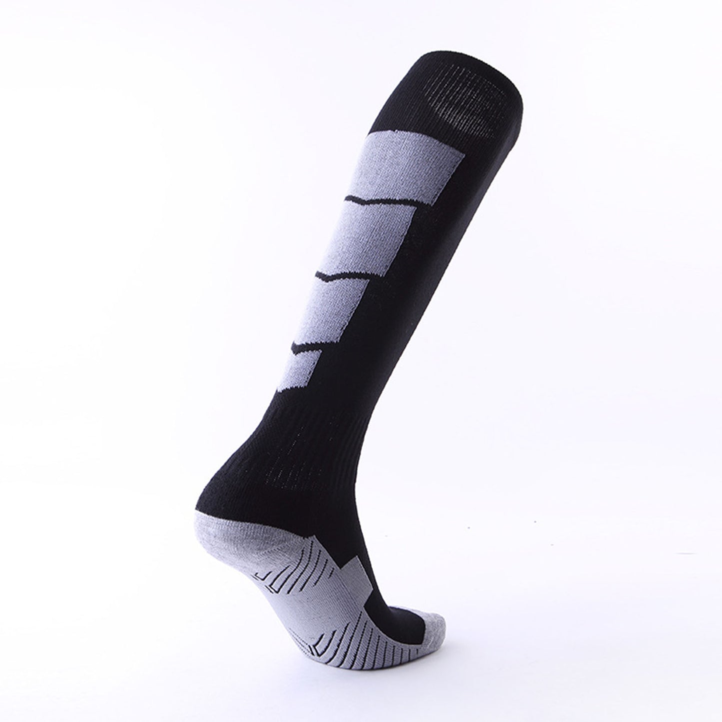 Compression Knee High Tube Socks Football Athletic Socks