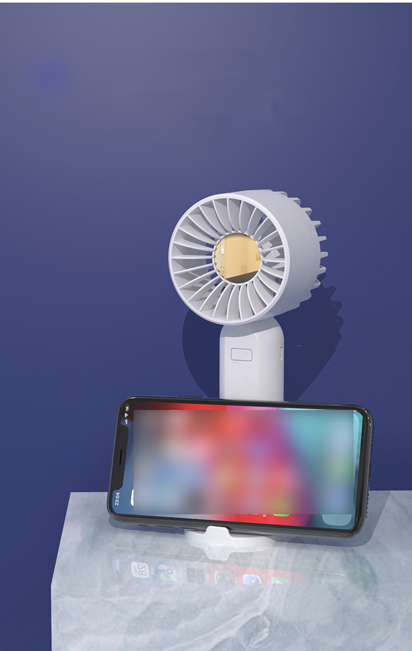 Portable Handheld Fan Small Fan USB Rechargeable Personal Hand Held Fan