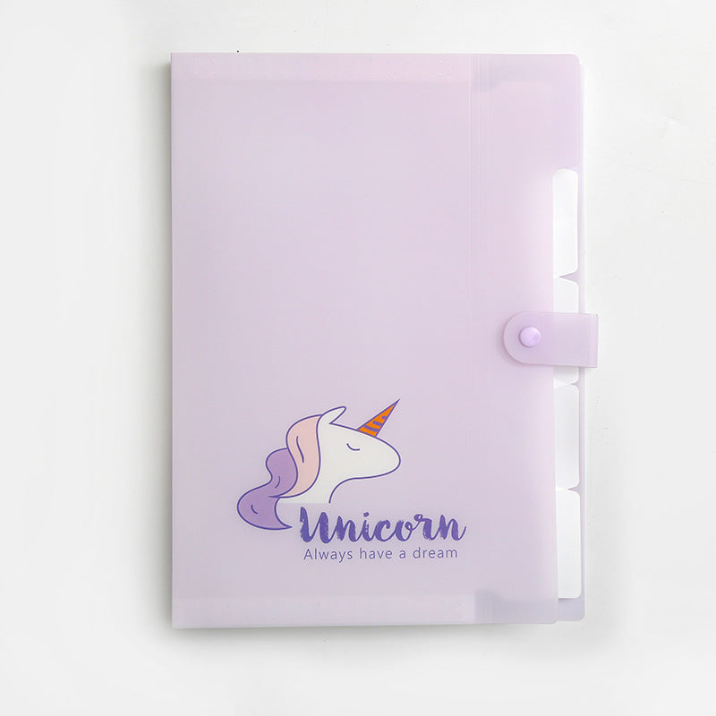 Letter A4 Paper Expanding File Folder - Pockets Accordion Document Organizer