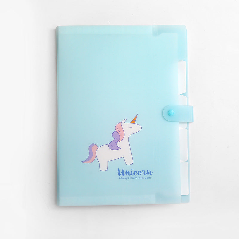 Letter A4 Paper Expanding File Folder - Pockets Accordion Document Organizer