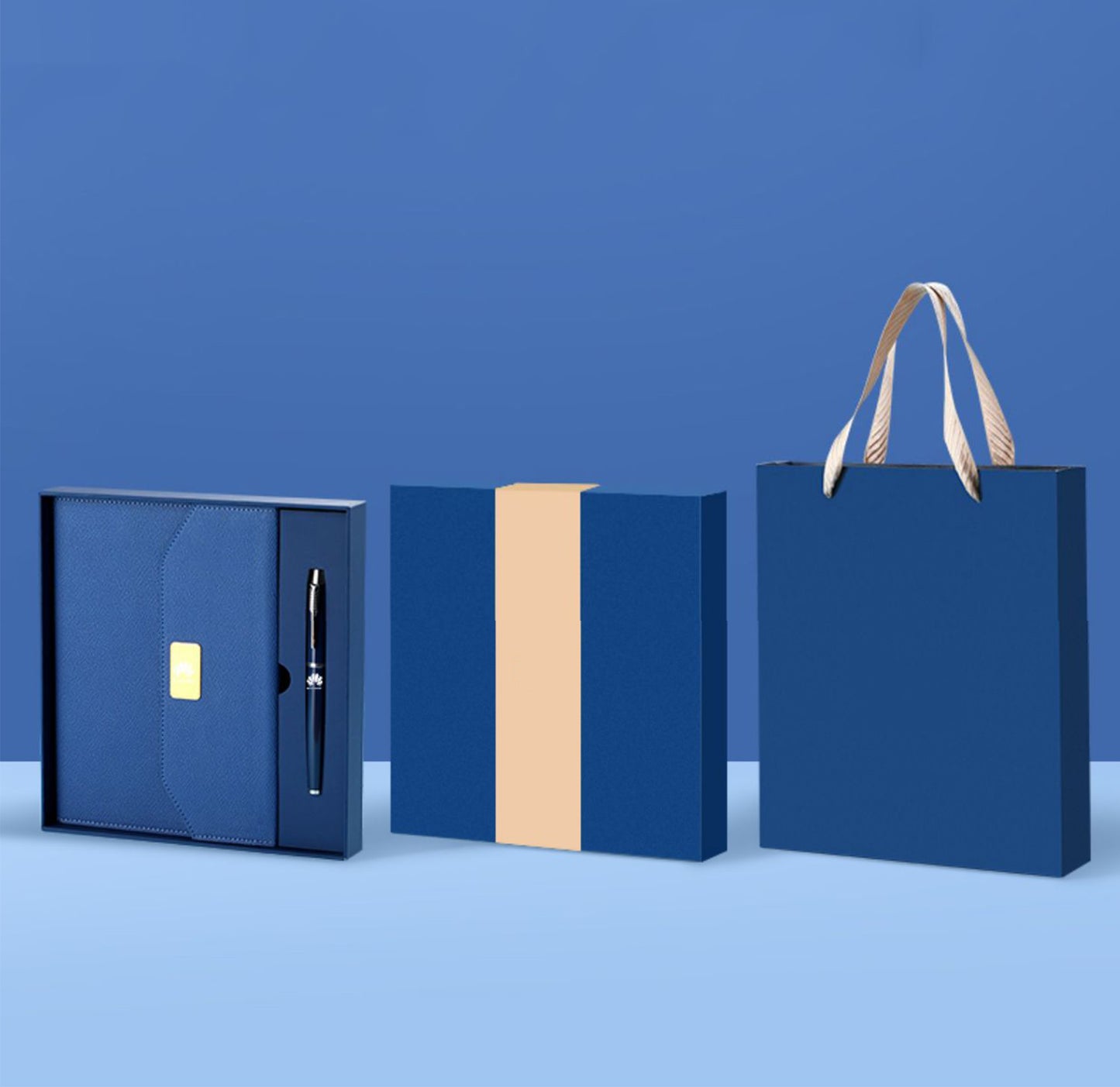 Multifunctional Loose-leaf A5 Notebook W/ Pen Packing Box Packing Bag
