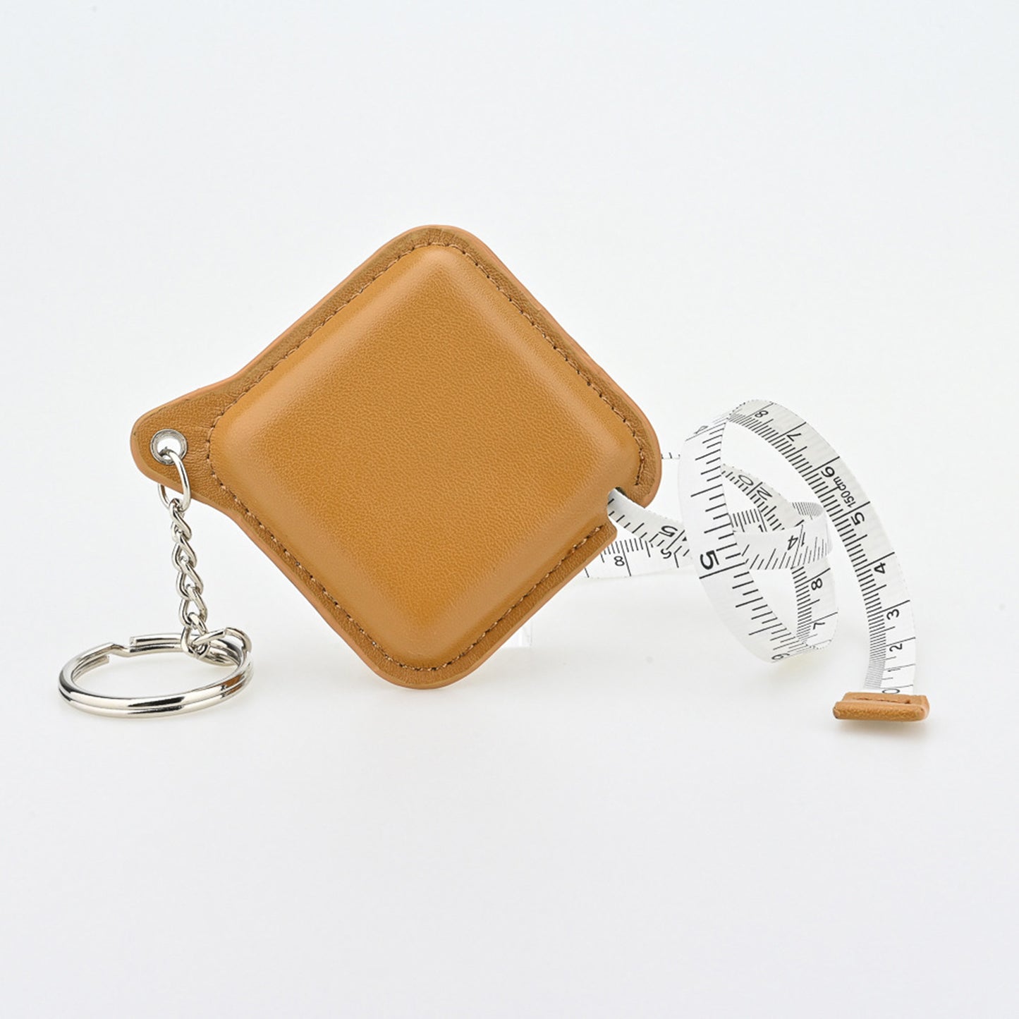 59" PU Leather Square Body Measuring Tape