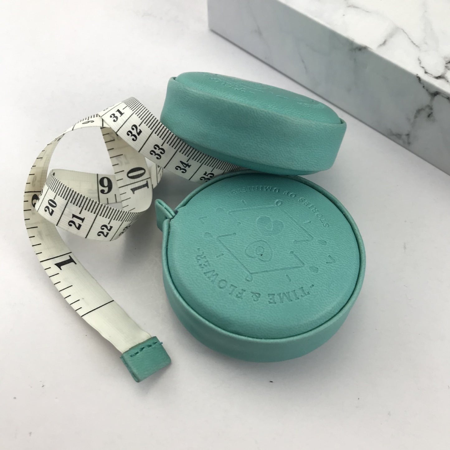 9' PU Leather Round Body Measuring Tape