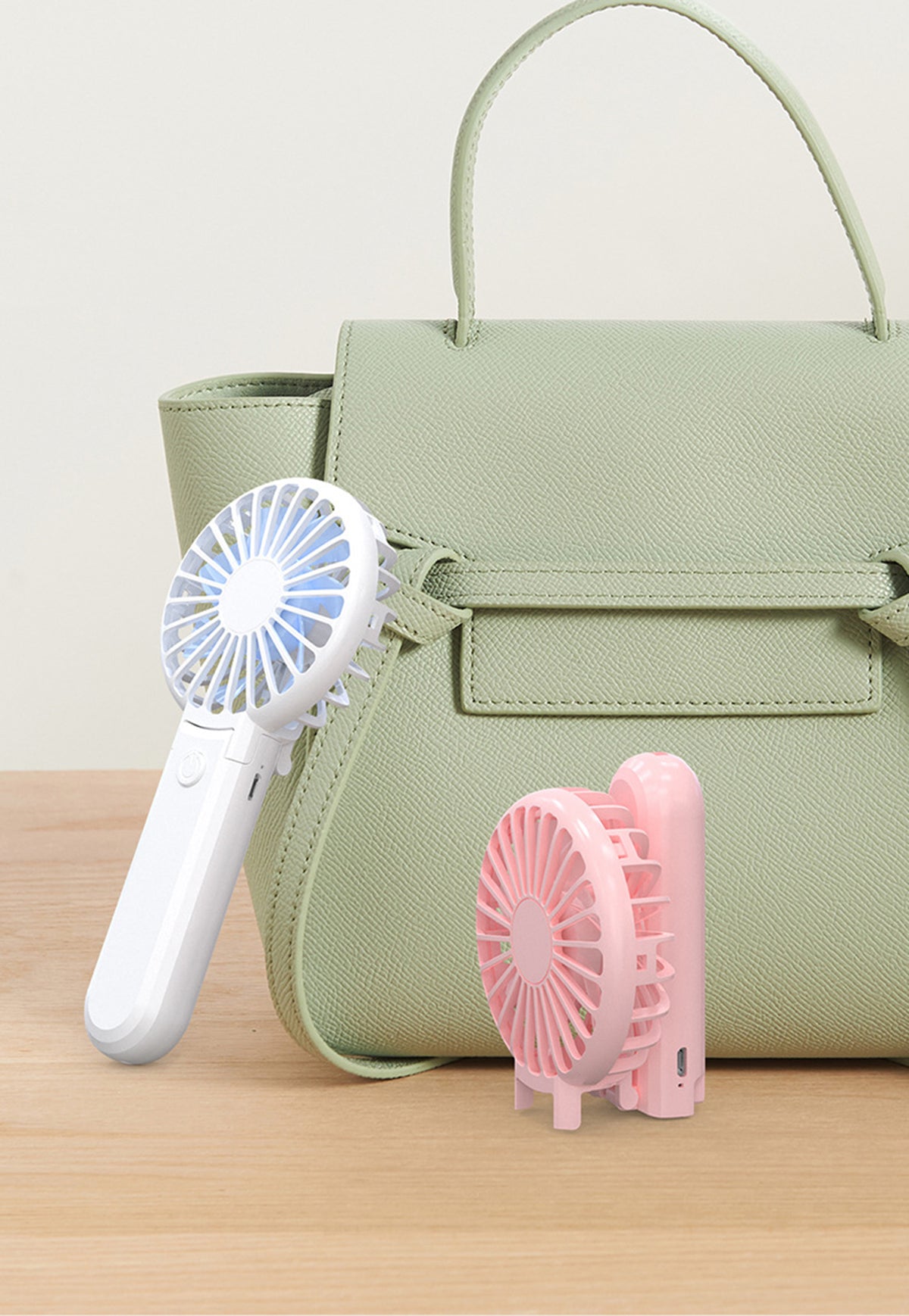 Handheld Fan,Cute Portable Fan Rechargeable USB Mini Fan