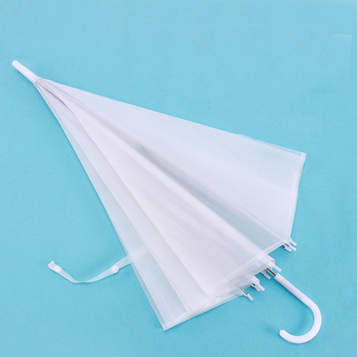 Clear Umbrella Wedding Style Stick Umbrellas Large Canopy Windproof Bulk Auto Open Umbrella
