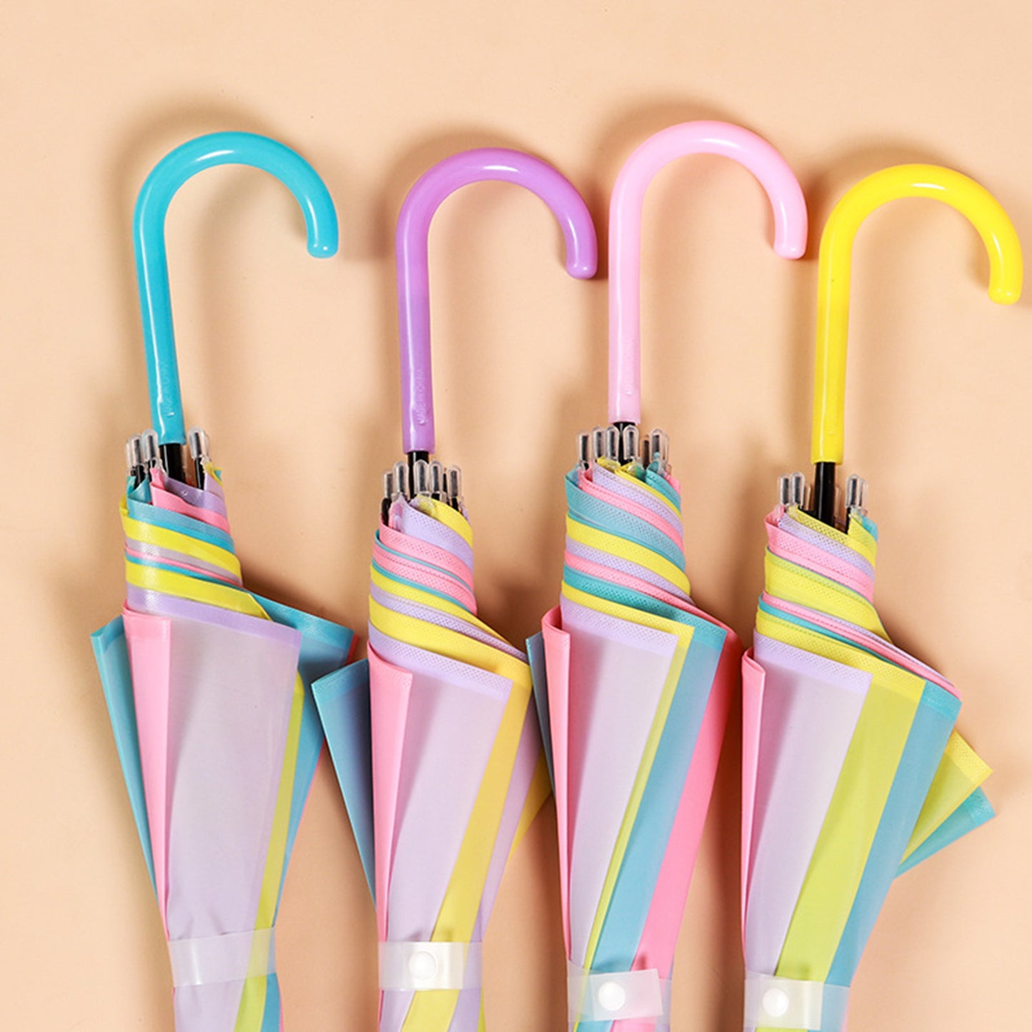 Clear Umbrella Wedding Style Stick Umbrellas Large Canopy Windproof Bulk Auto Open Umbrella