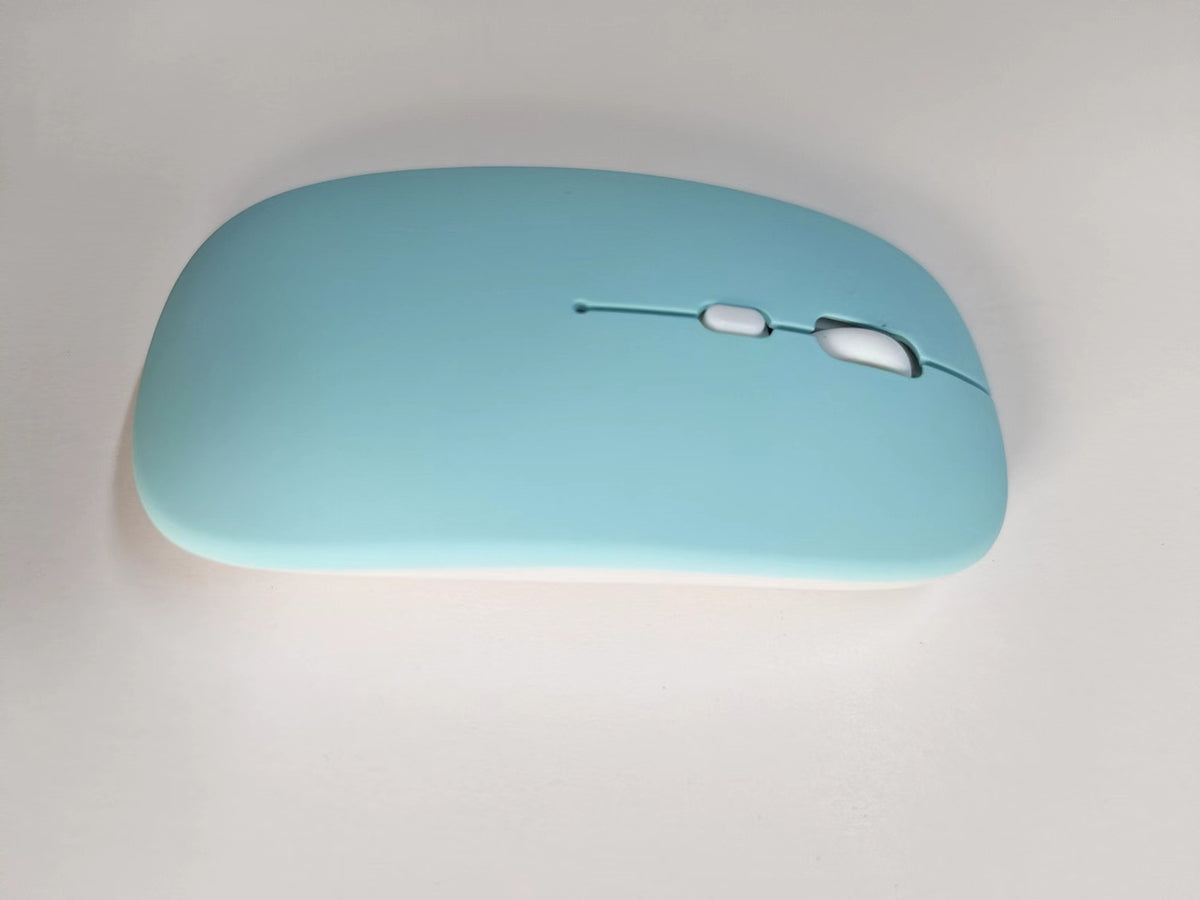 Wireless Mouse, Slim Silent Mouse 2.4G Portable Mobile Optical Office Mouse for Notebook...