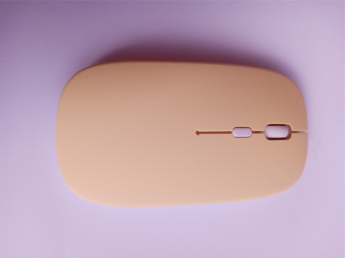 Wireless Mouse, Slim Silent Mouse 2.4G Portable Mobile Optical Office Mouse for Notebook...