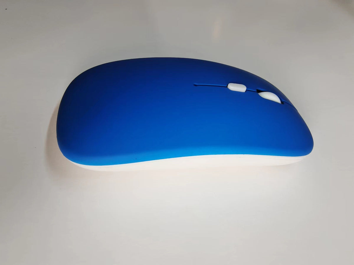 Wireless Mouse, Slim Silent Mouse 2.4G Portable Mobile Optical Office Mouse for Notebook...