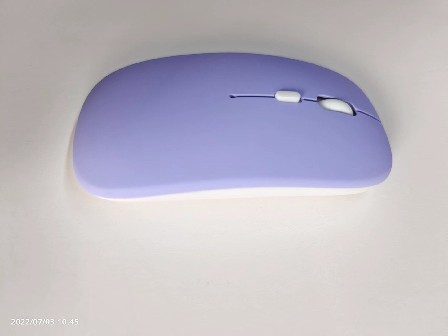 Wireless Mouse, Slim Silent Mouse 2.4G Portable Mobile Optical Office Mouse for Notebook...