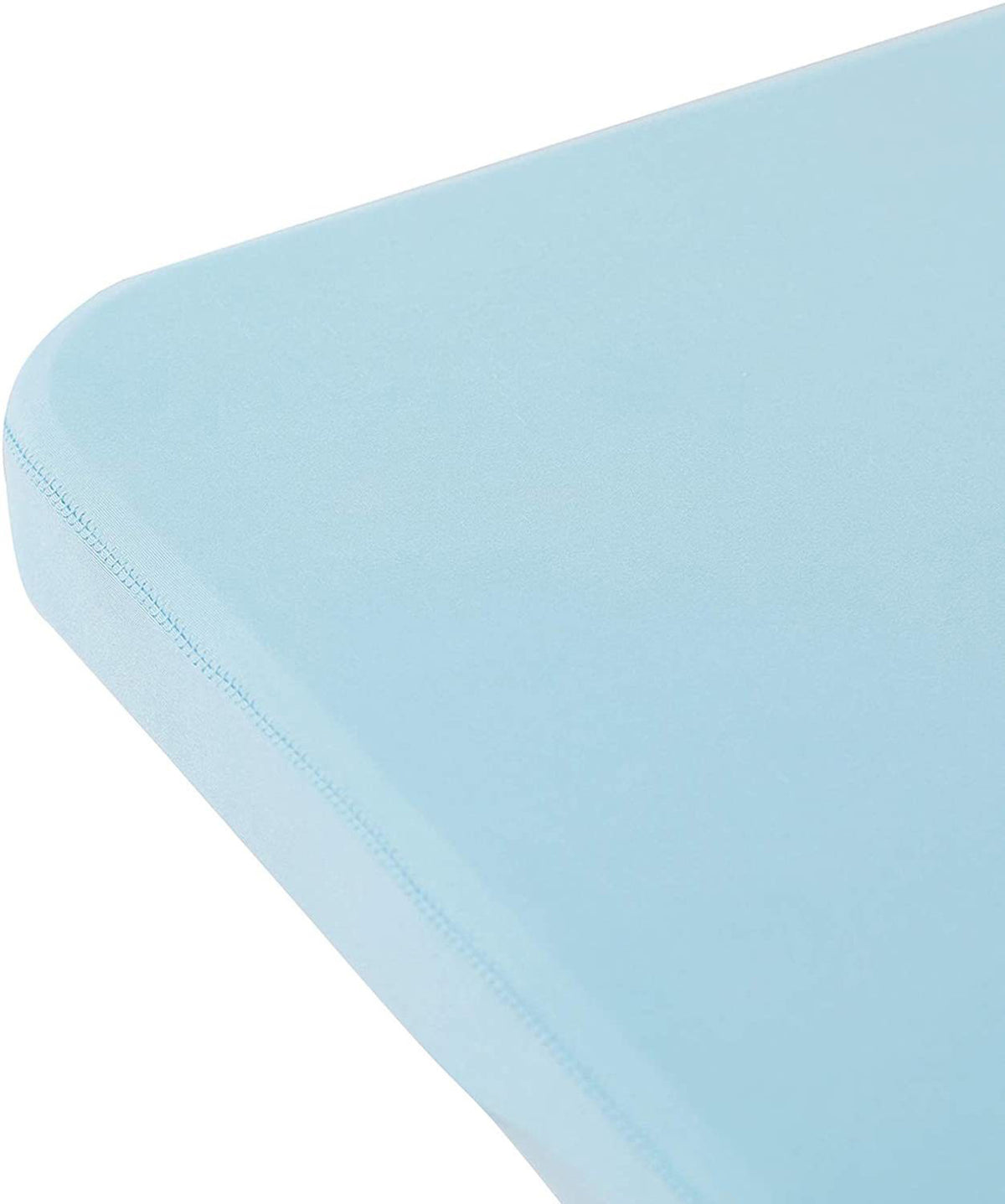 4' Spandex Table Cover Fitted Rectangular Table Stretchable Fabric