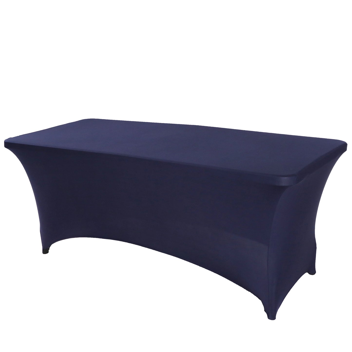 4' Spandex Table Cover Fitted Rectangular Table Stretchable Fabric