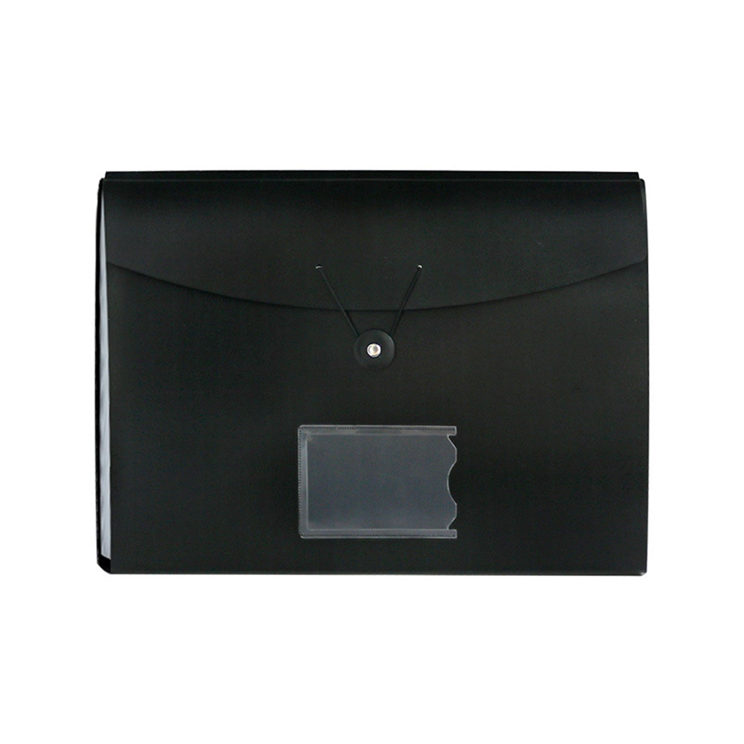 File Organizer 7 Pocket Expanding File Folder with Labels, Plastic Expandable File Folder