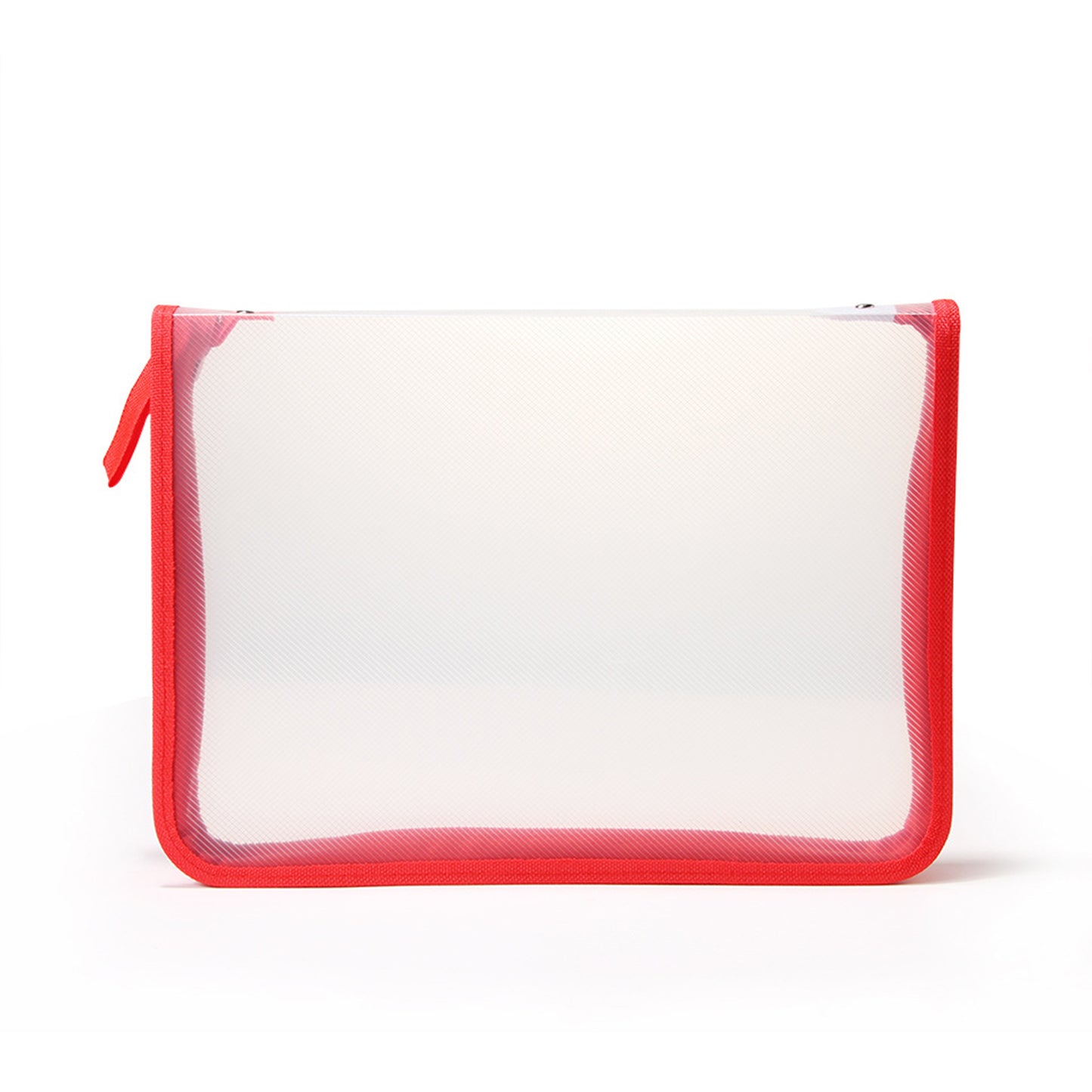 Clear Zip Plastic Envelopes A4 Zipper Document Folder Letter File Folder