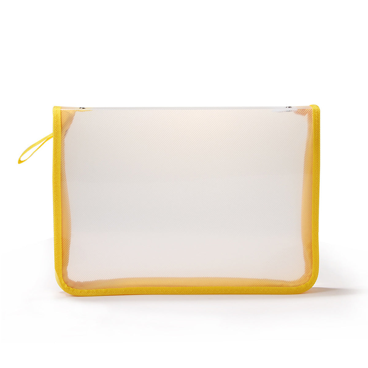 Clear Zip Plastic Envelopes A4 Zipper Document Folder Letter File Folder