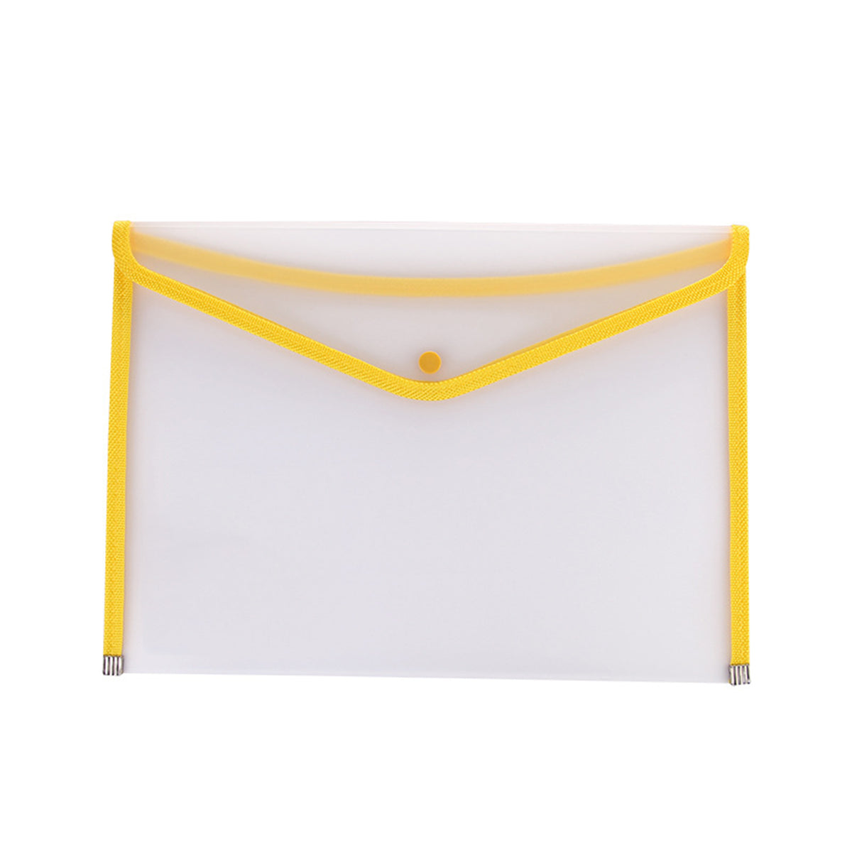 Plastic File Folder Poly Envelopes Document Folder with Snap Closure