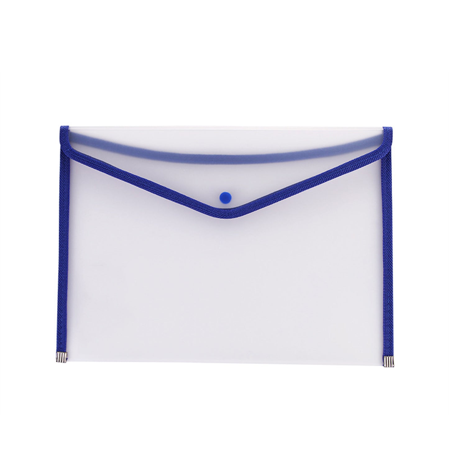Plastic File Folder Poly Envelopes Document Folder with Snap Closure