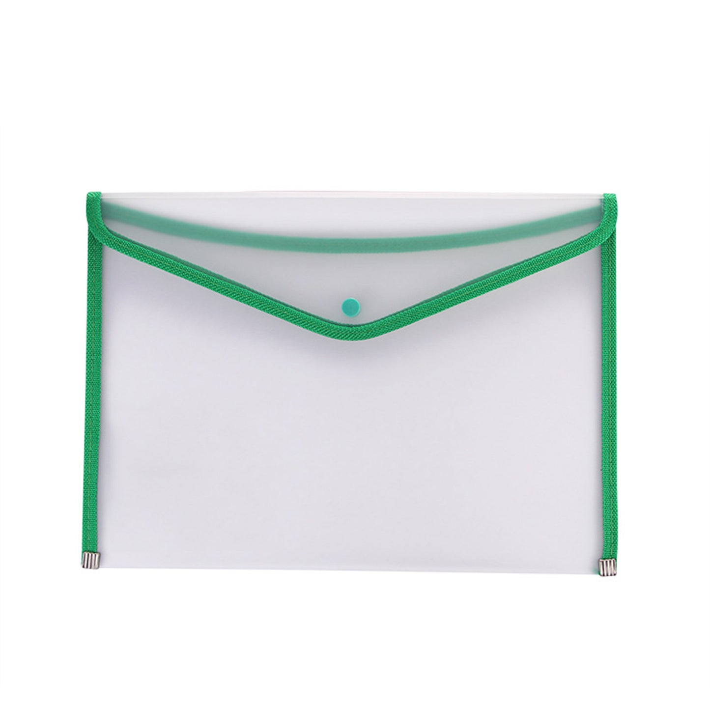 Plastic File Folder Poly Envelopes Document Folder with Snap Closure