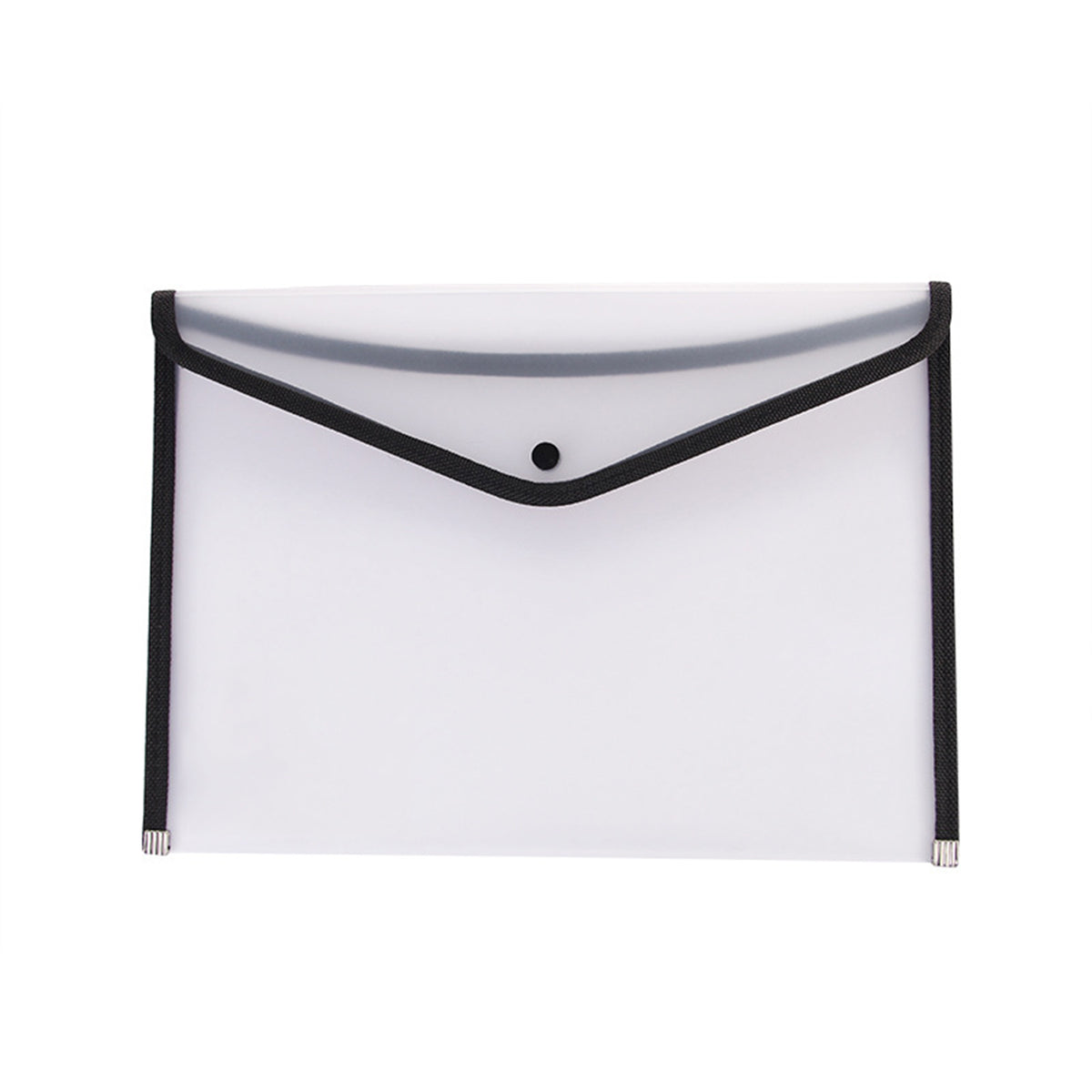 Plastic File Folder Poly Envelopes Document Folder with Snap Closure