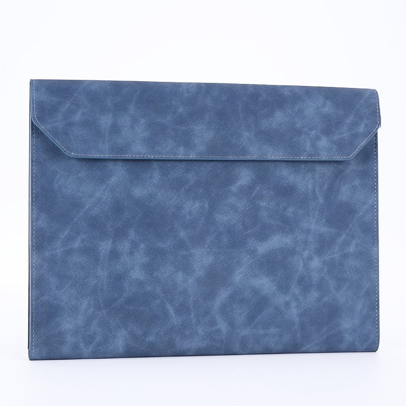 A4 PU Leather File Folder ?Large capacity Organizer Document Holder