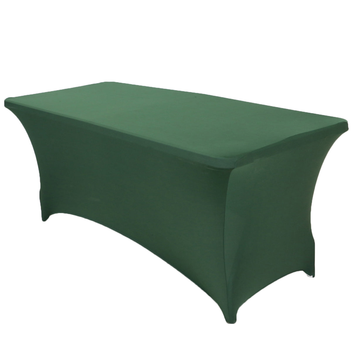 4' Spandex Table Cover Fitted Rectangular Table Stretchable Fabric