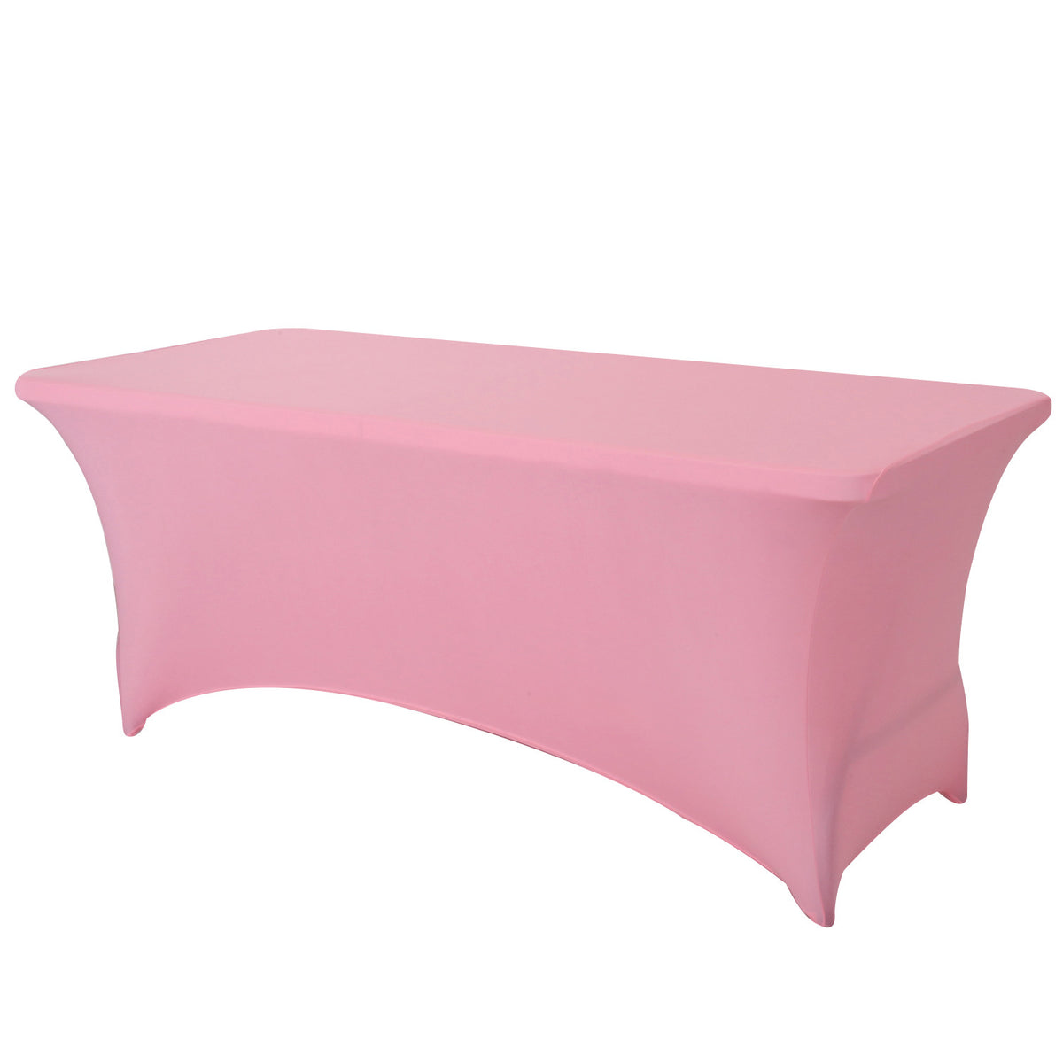 4' Spandex Table Cover Fitted Rectangular Table Stretchable Fabric