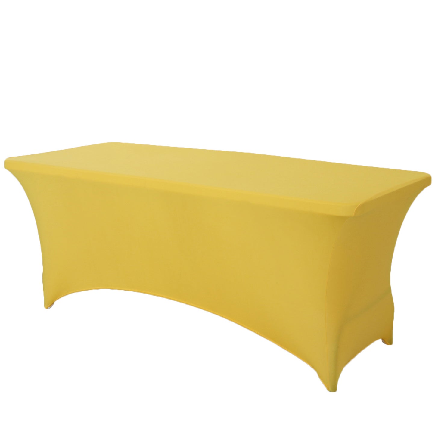 4' Spandex Table Cover Fitted Rectangular Table Stretchable Fabric