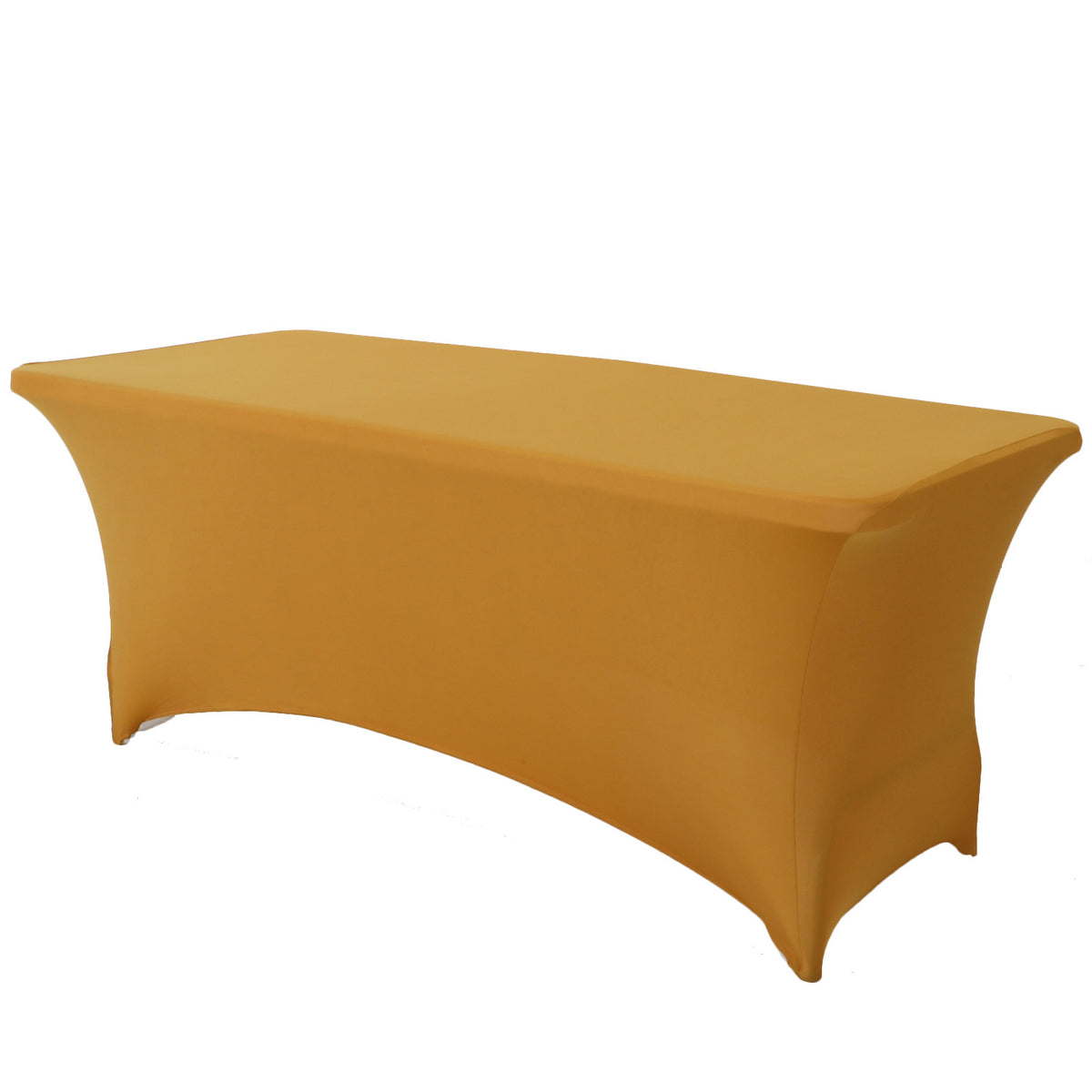 4' Spandex Table Cover Fitted Rectangular Table Stretchable Fabric