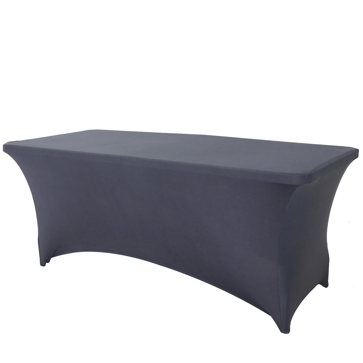 4' Spandex Table Cover Fitted Rectangular Table Stretchable Fabric