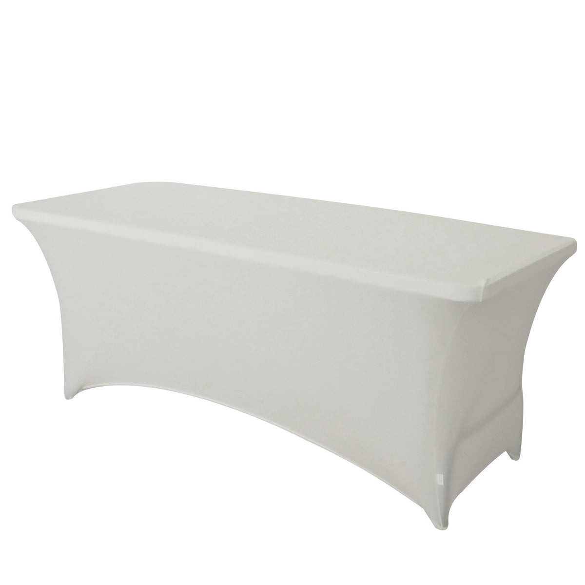 4' Spandex Table Cover Fitted Rectangular Table Stretchable Fabric