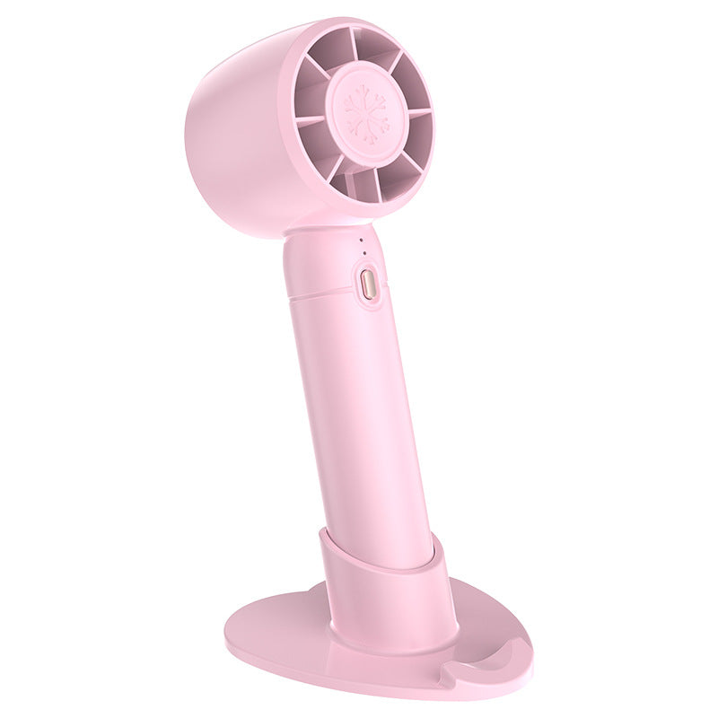 Portable Handheld Fan Small Fan USB Rechargeable Personal Hand Held Fan