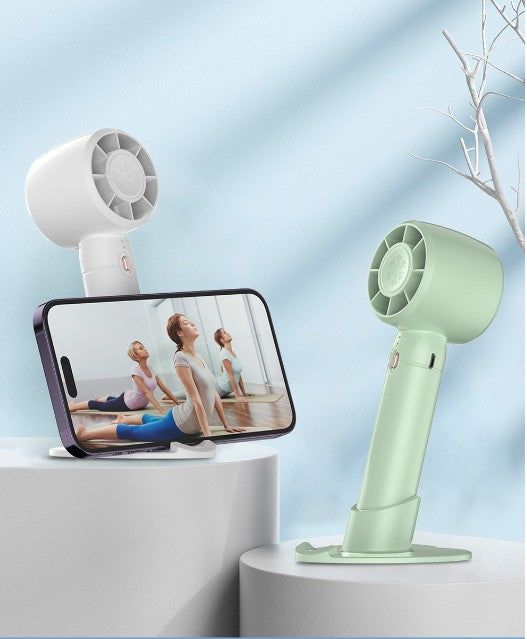 Portable Handheld Fan Small Fan USB Rechargeable Personal Hand Held Fan
