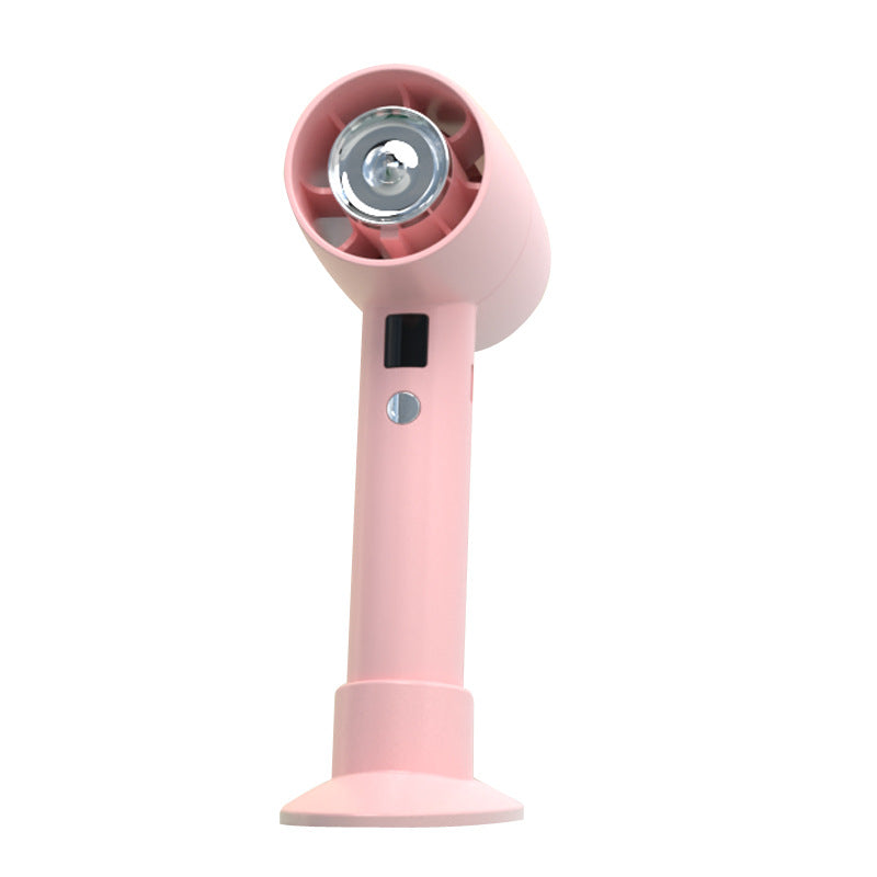 Portable Handheld Fan Small Fan USB Rechargeable Personal Hand Held Fan