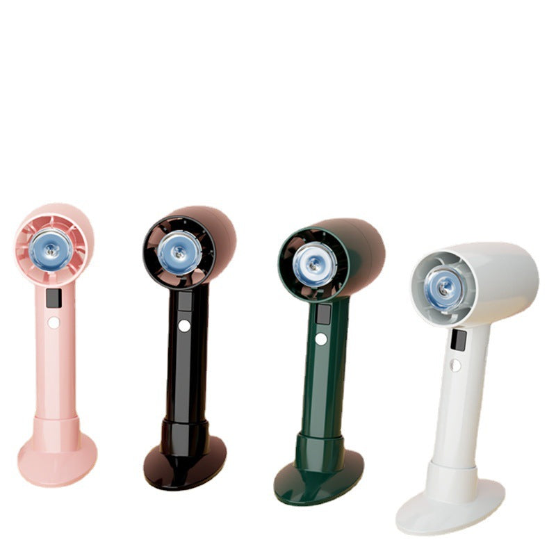 Portable Handheld Fan Small Fan USB Rechargeable Personal Hand Held Fan
