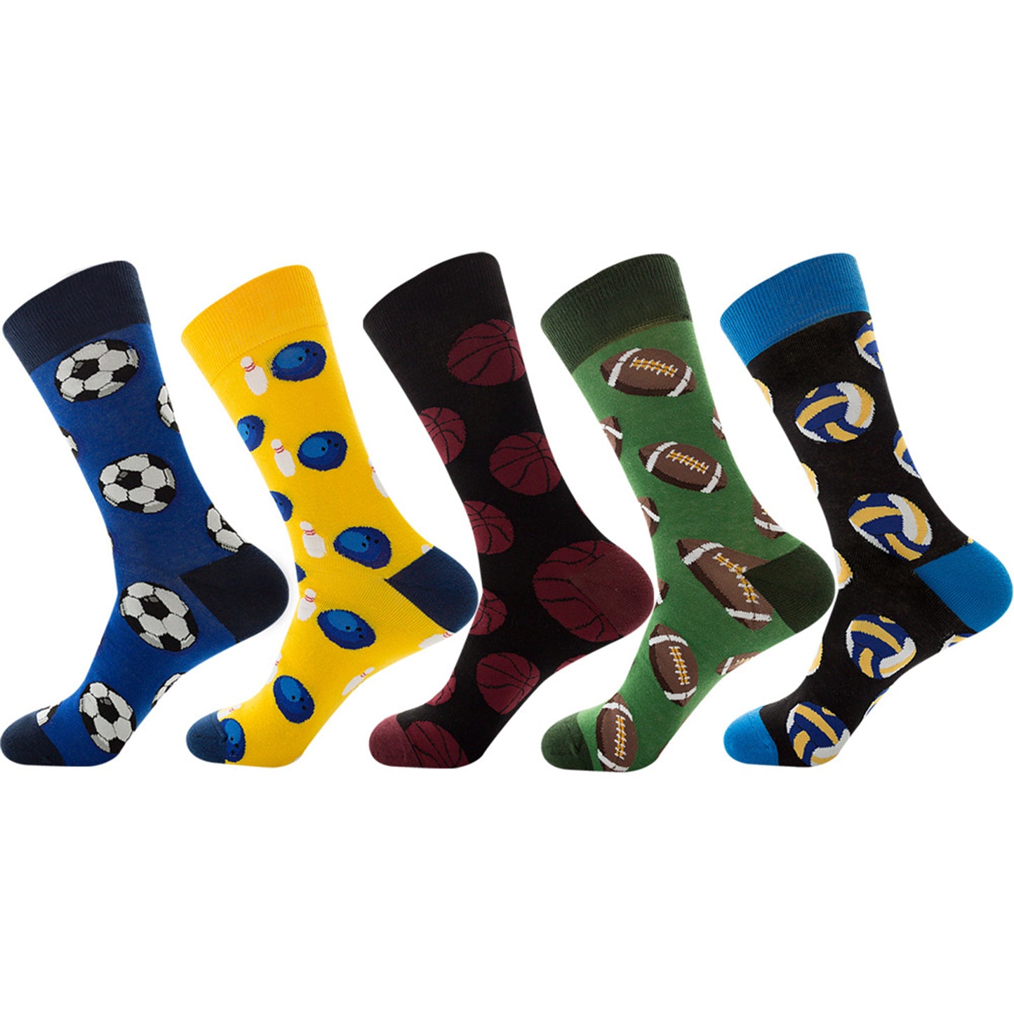Custom Knit Cotton Crew Business & Dress Socks