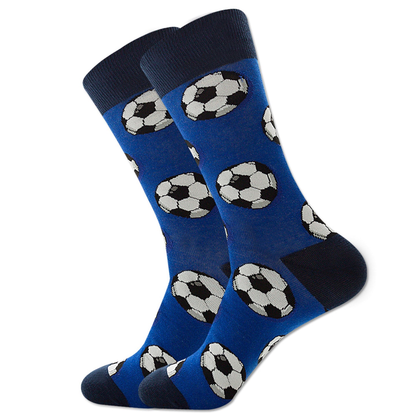 Custom Knit Cotton Crew Business & Dress Socks