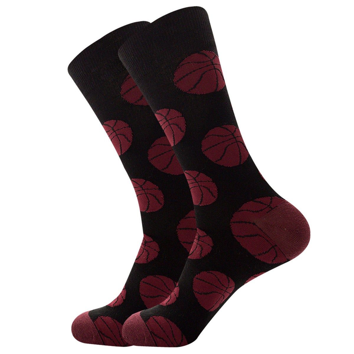 Custom Knit Cotton Crew Business & Dress Socks