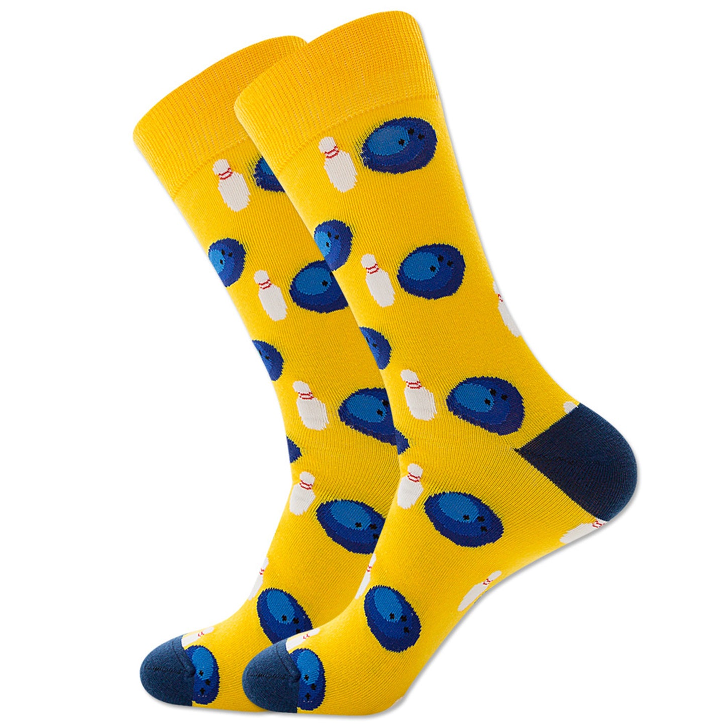 Custom Knit Cotton Crew Business & Dress Socks