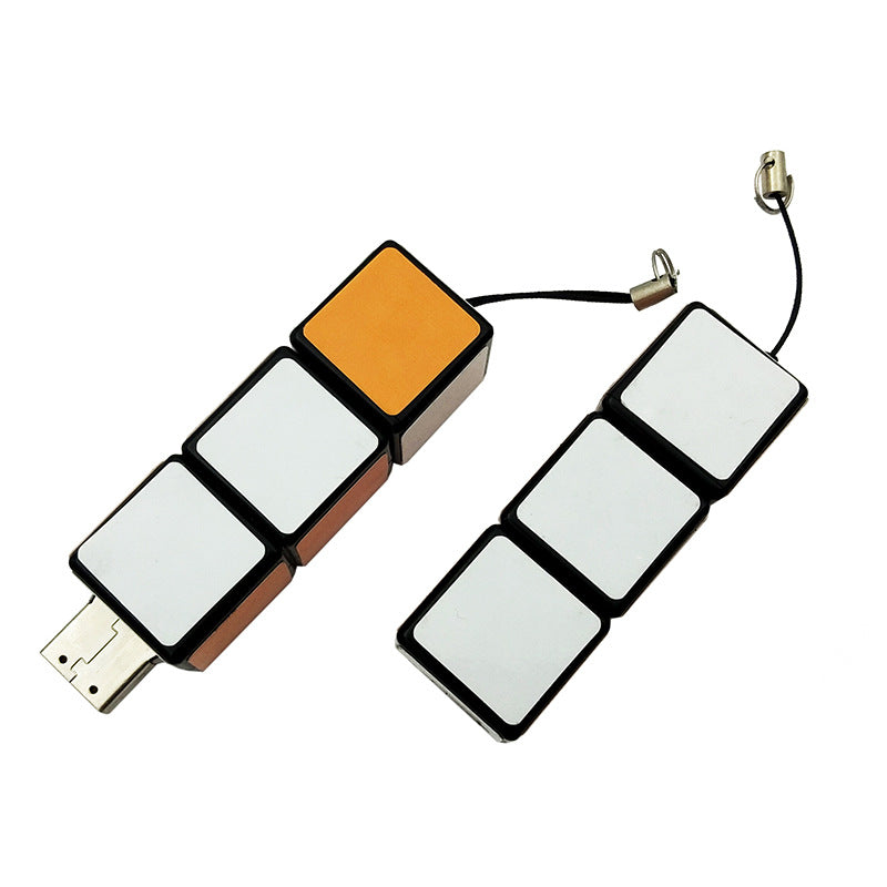 Cube Shape USB flash drive 8GB