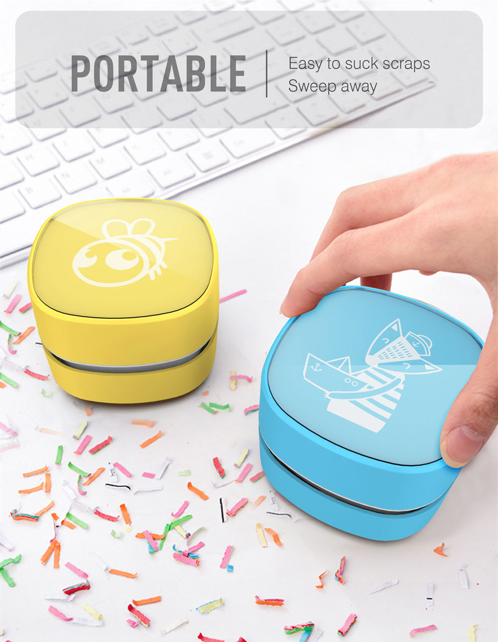 Desktop Vacuum Cleaner