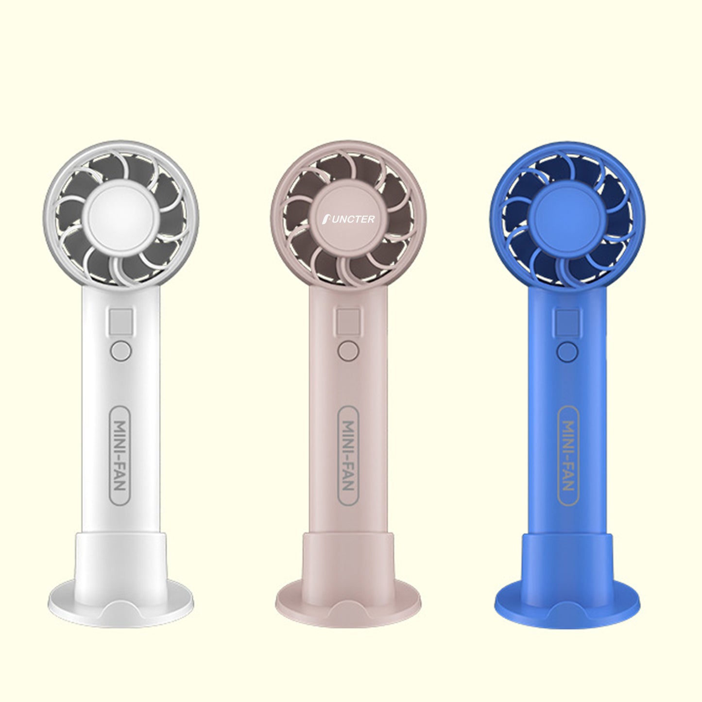 Mini Fan With Adjustable Wind Speed
